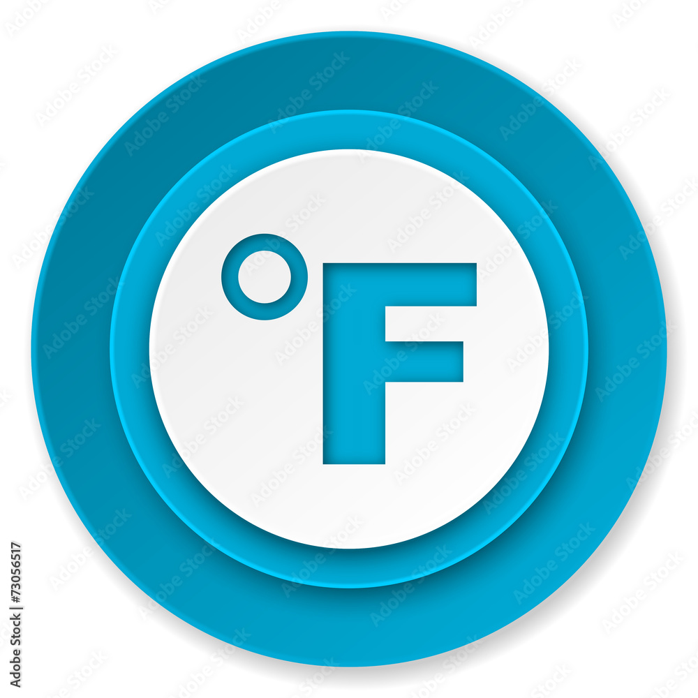 fahrenheit icon, temperature unit sign fahrenheit icon, temperature unit sign