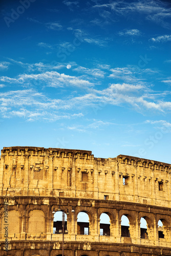 Colosseum at Rome, Italy