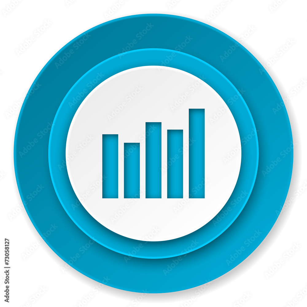 graph icon, bar graph sign graph icon, bar graph sign