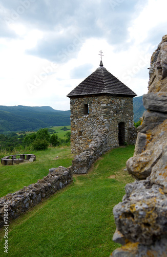 The ruins of the church - Hussite Church