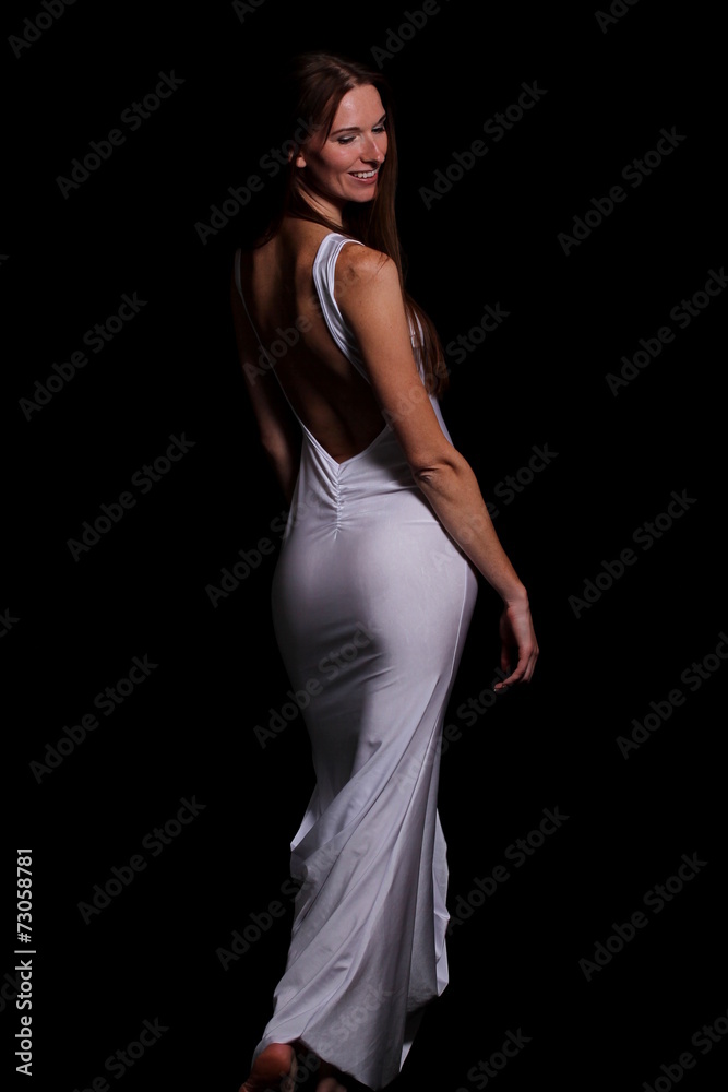 Lady in white II Lady in white II