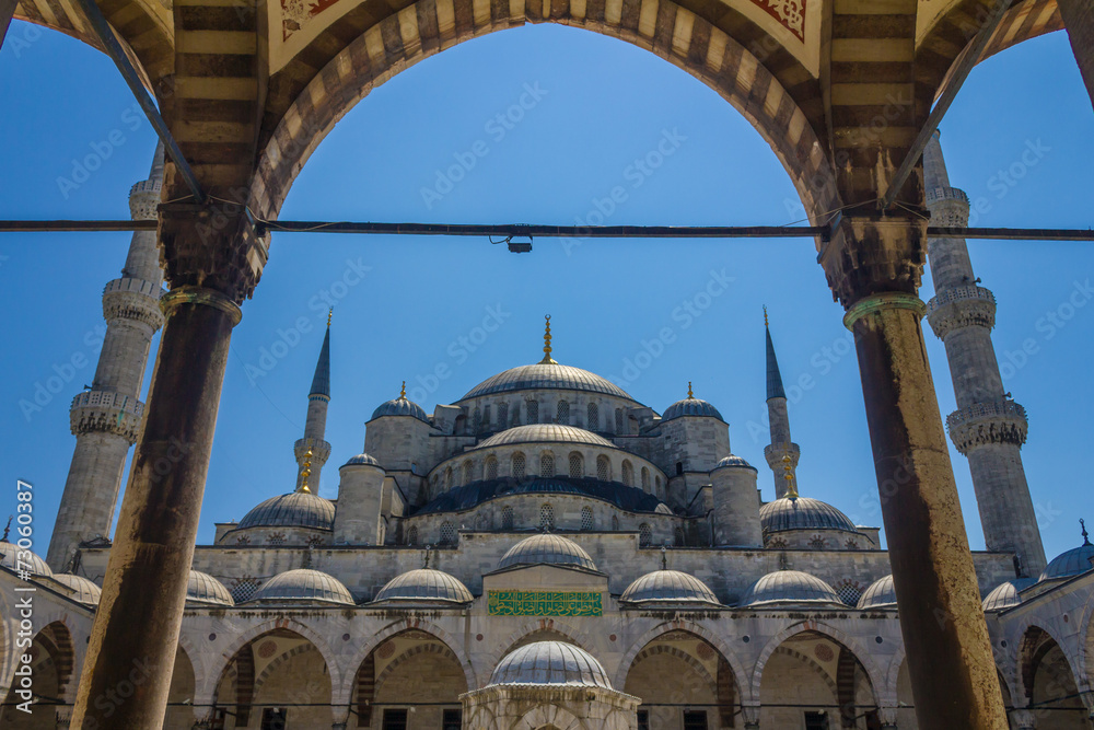 Fototapeta premium Blue Mosque