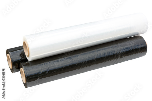 Stretch Wrapping film.