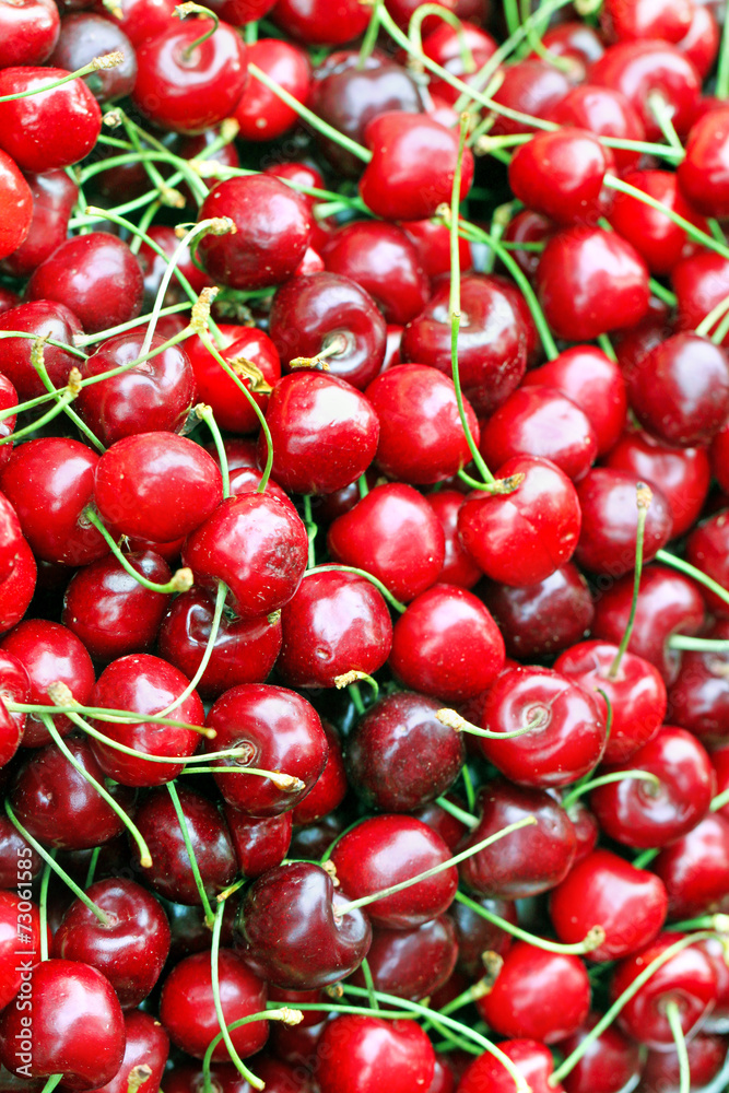 texture of the cherry is photographed texture of the cherry is photographed
