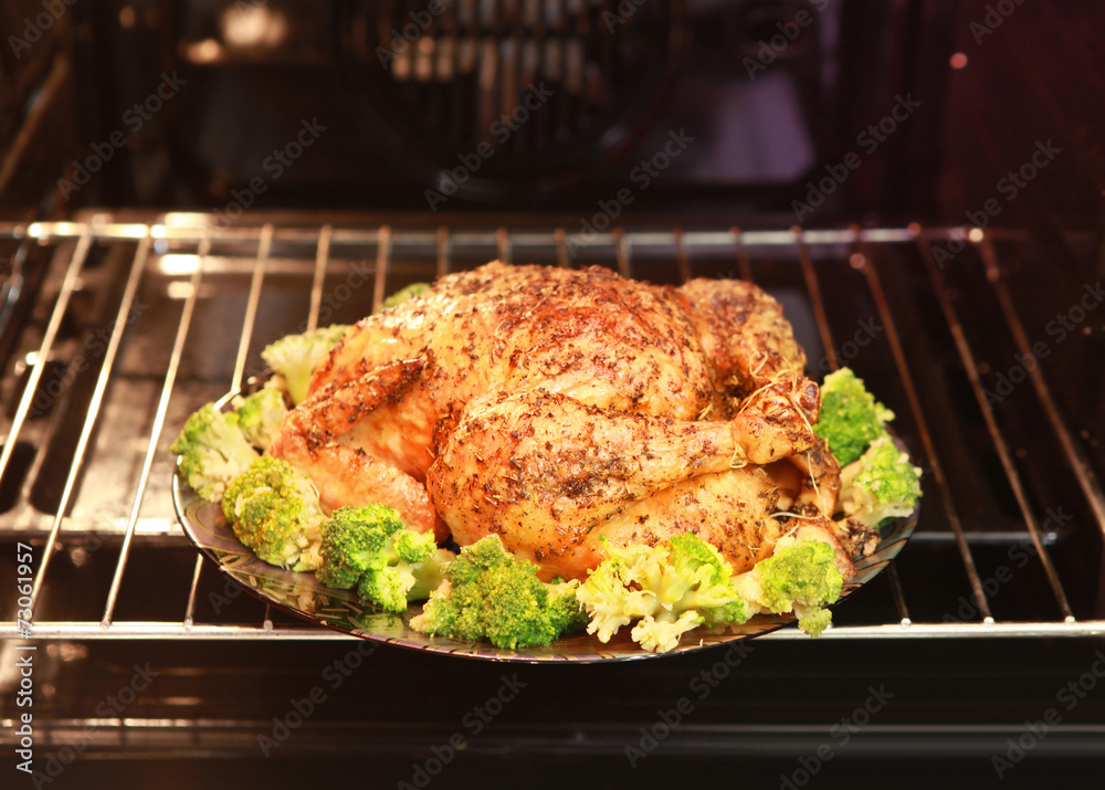 Fototapeta premium roast turkey
