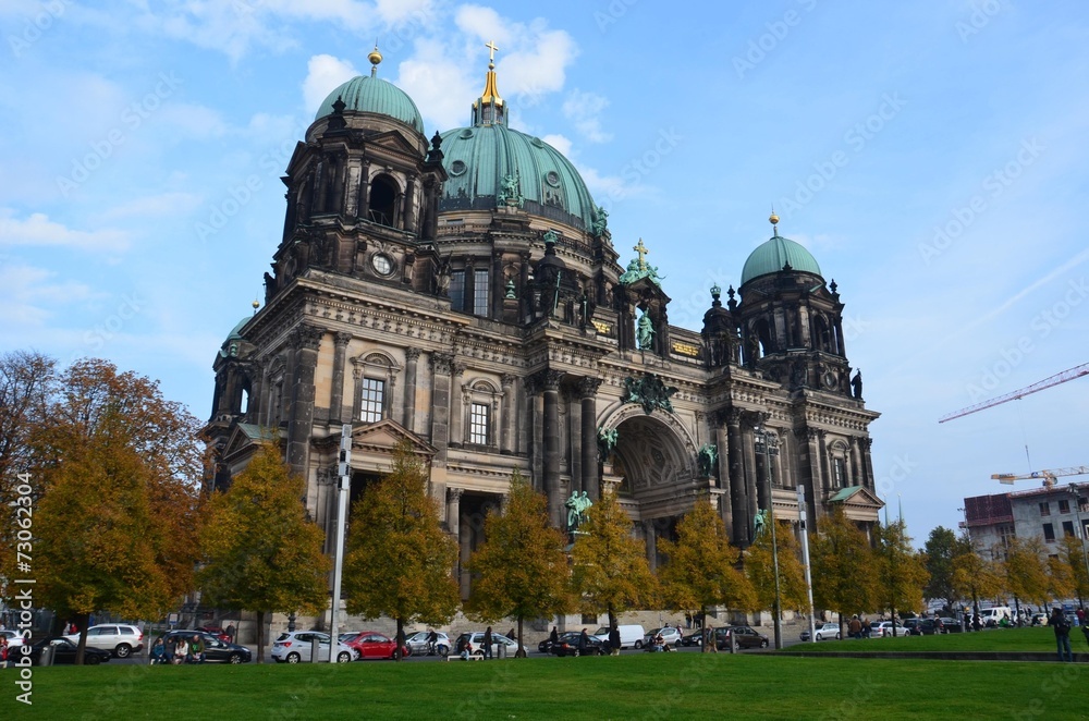 Le Berliner Dom:  Église paroissiale supérieure et collégiale