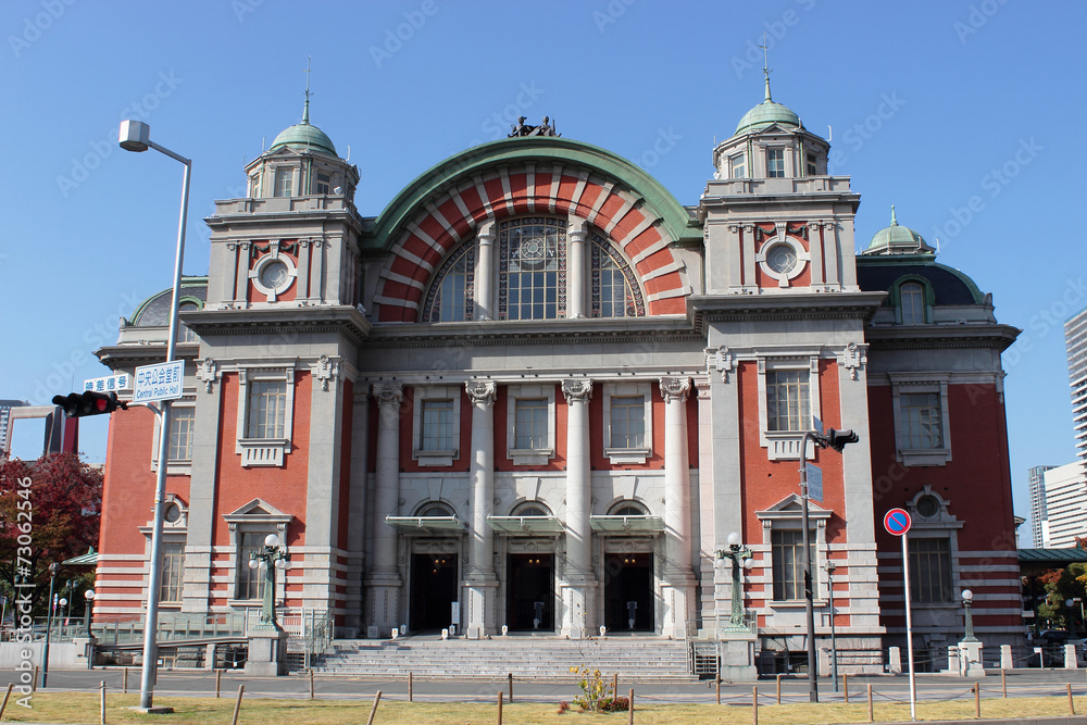 Obraz premium 大阪市中央公会堂