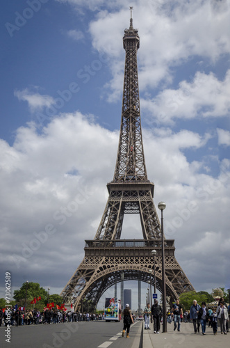 Eiffel Tower, Paris, France © smartin69