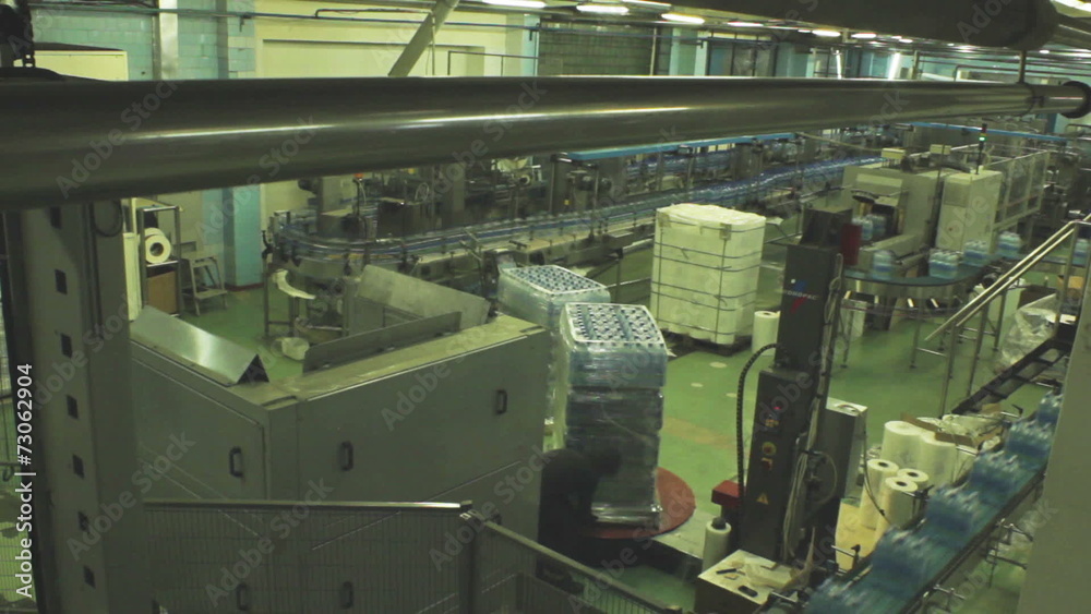 Bottling plant