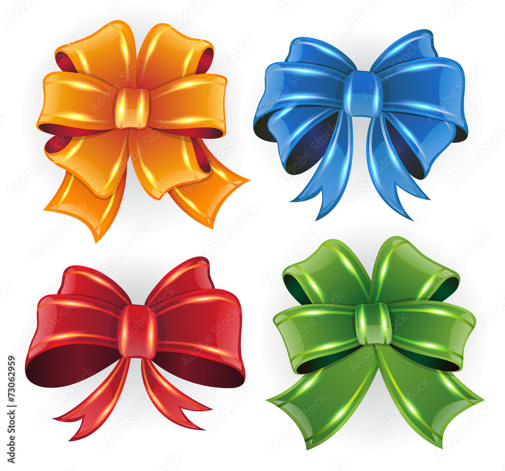 Festive bows