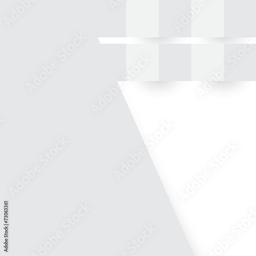 Karta bloku kwadraciki wektor