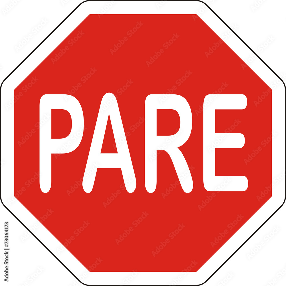Verkehrszeichen, Pare Verkehrszeichen, Pare