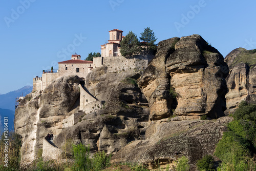 The Holy Monastery of Varlaam  in Greece. The Holy Monastery of