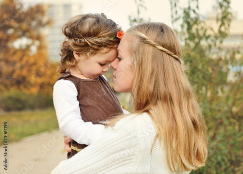 mother and daughter