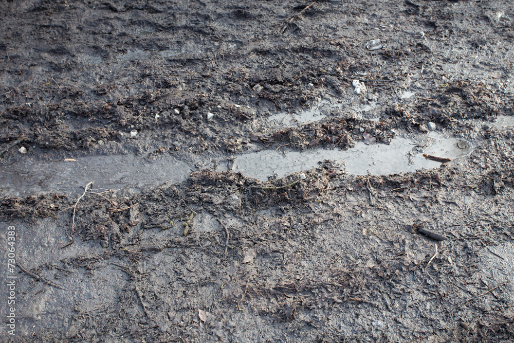 Mud Dirt Track Background Mud Dirt Track Background