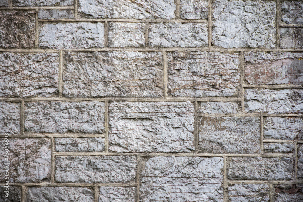 Naklejka premium Natural stone wall background