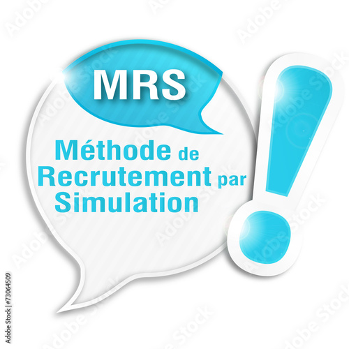 bulle rayée acronyme : MRS photo