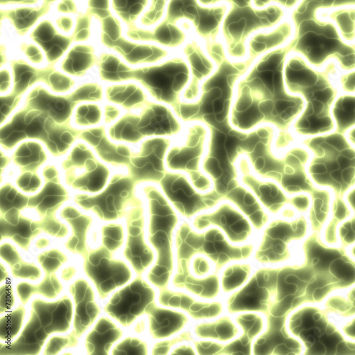 seamless texture of yellow electricity