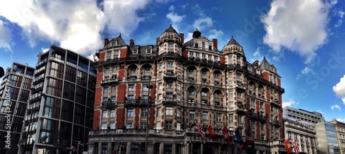 Old palace in London center