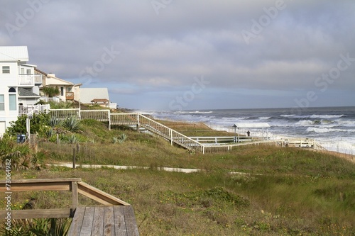St. Augustine beach landscapes