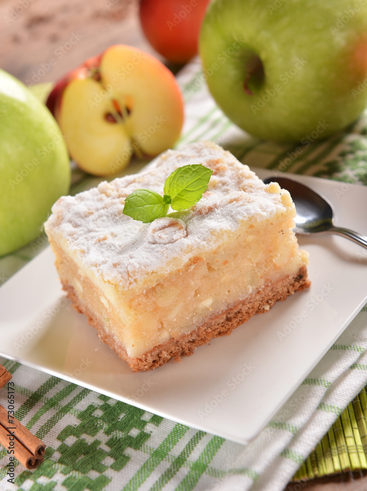 apple cake apple cake