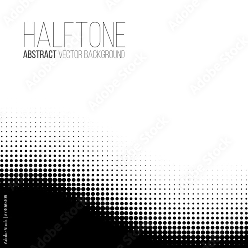 Abstract dotted background