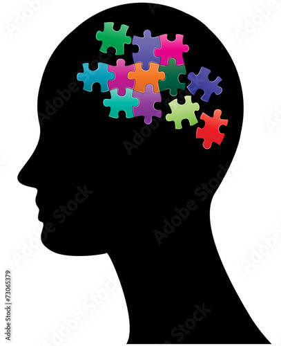 puzzle head