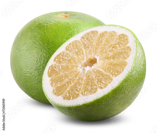 green grapefruit