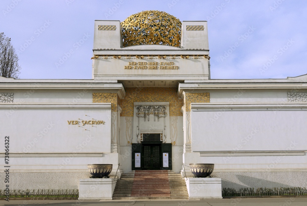 Obraz premium Wiener Secession, Österreich