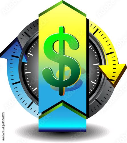 Button dollar