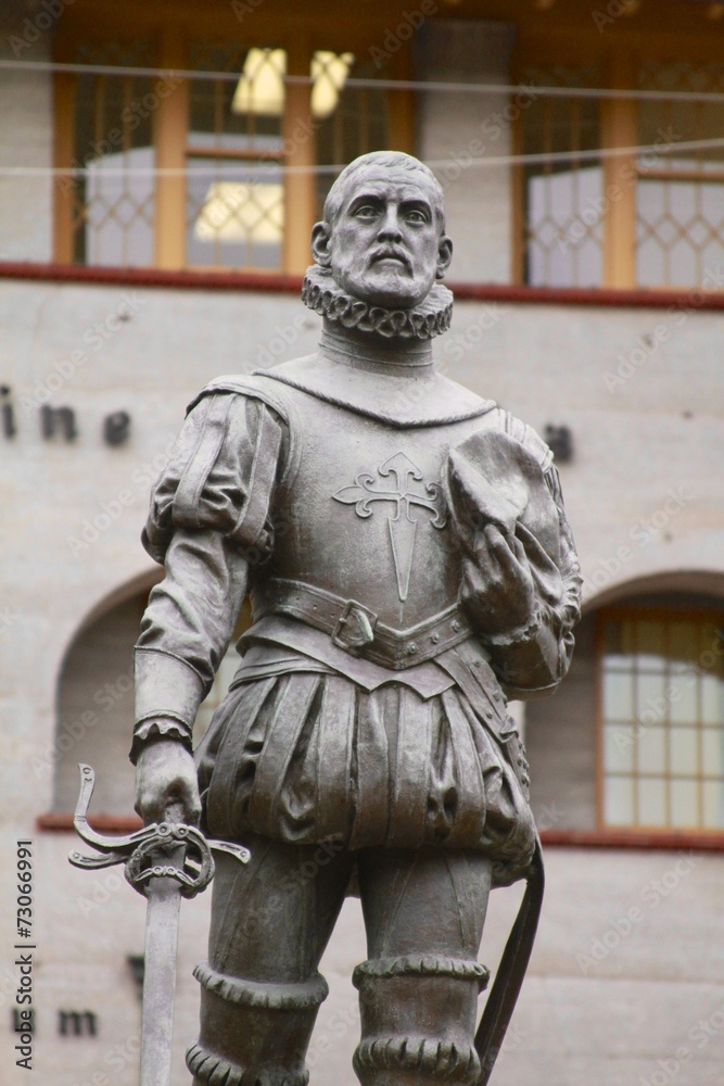 Ponce de Leon statue in St. augustine