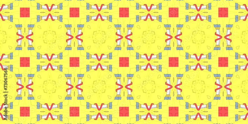 Ethnic pattern. Abstract fabric design. Ethnic pattern. Abstract fabric design.