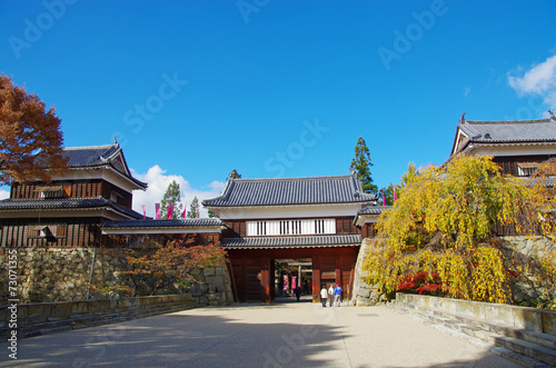 Wallpaper Mural 上田城　城門 Torontodigital.ca