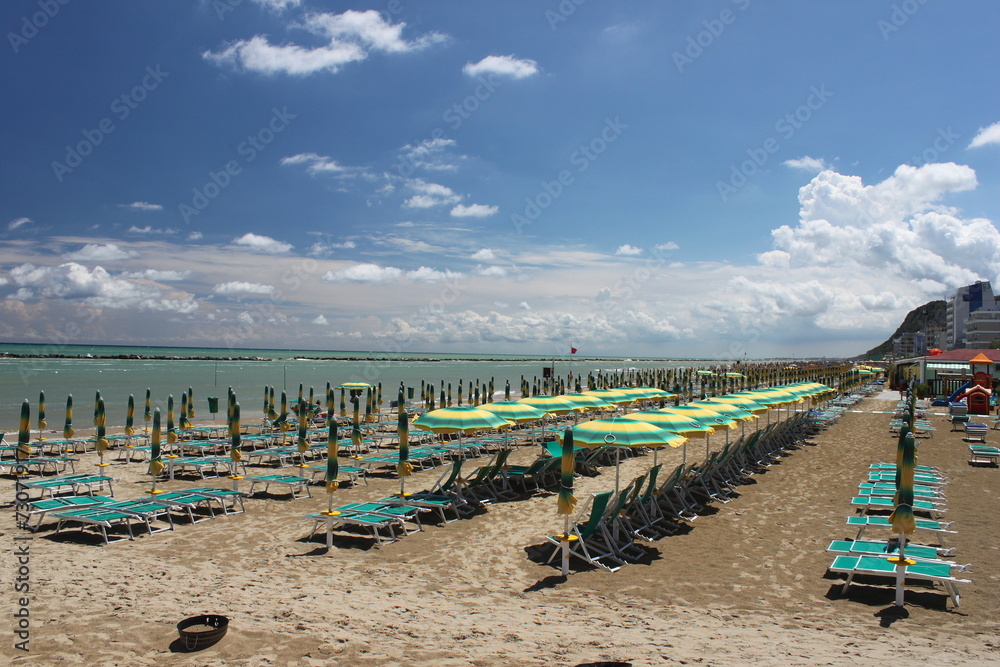 Pesaro - beach