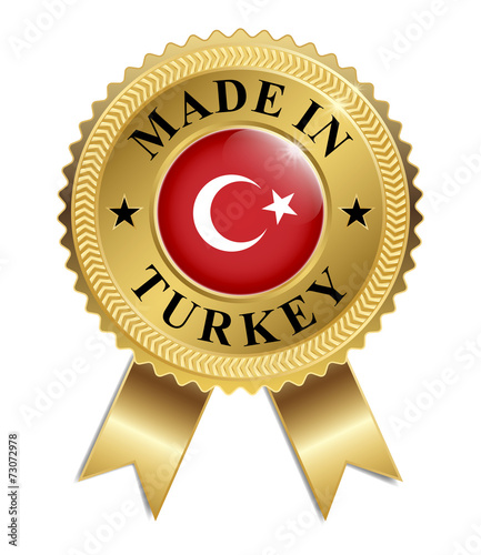 Made in Turkey (Gold)