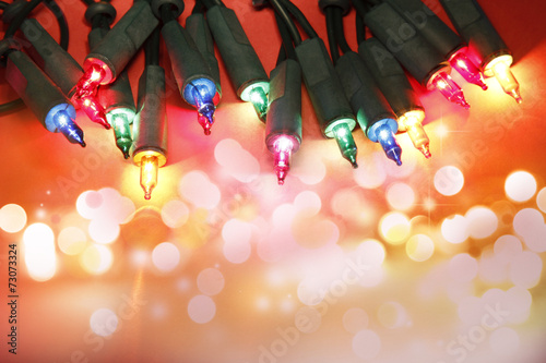 Christmas lights