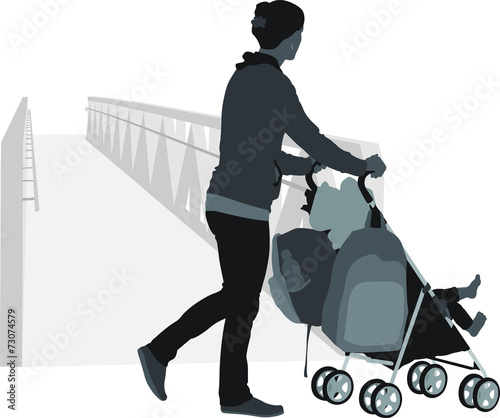 Taking Baby for a Walk
