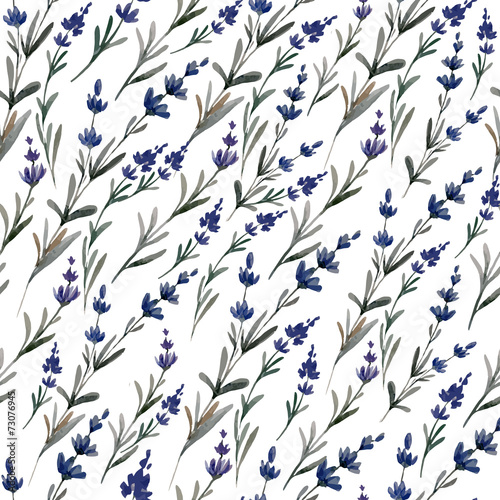 Fototapeta Naklejka Na Ścianę i Meble -  Pattern lavanda3