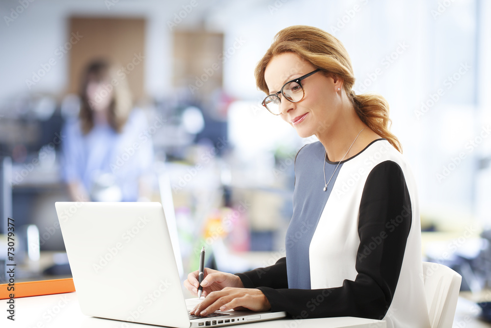 Business woman portrait Business woman portrait