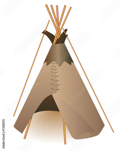 Indian wigwam
