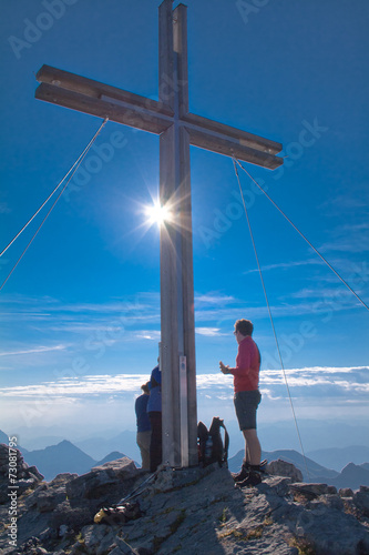 Berggipfel photo