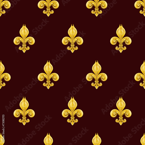 Fleur de lis background