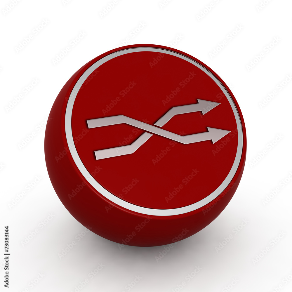 Music circular icon on white background Music circular icon on white background