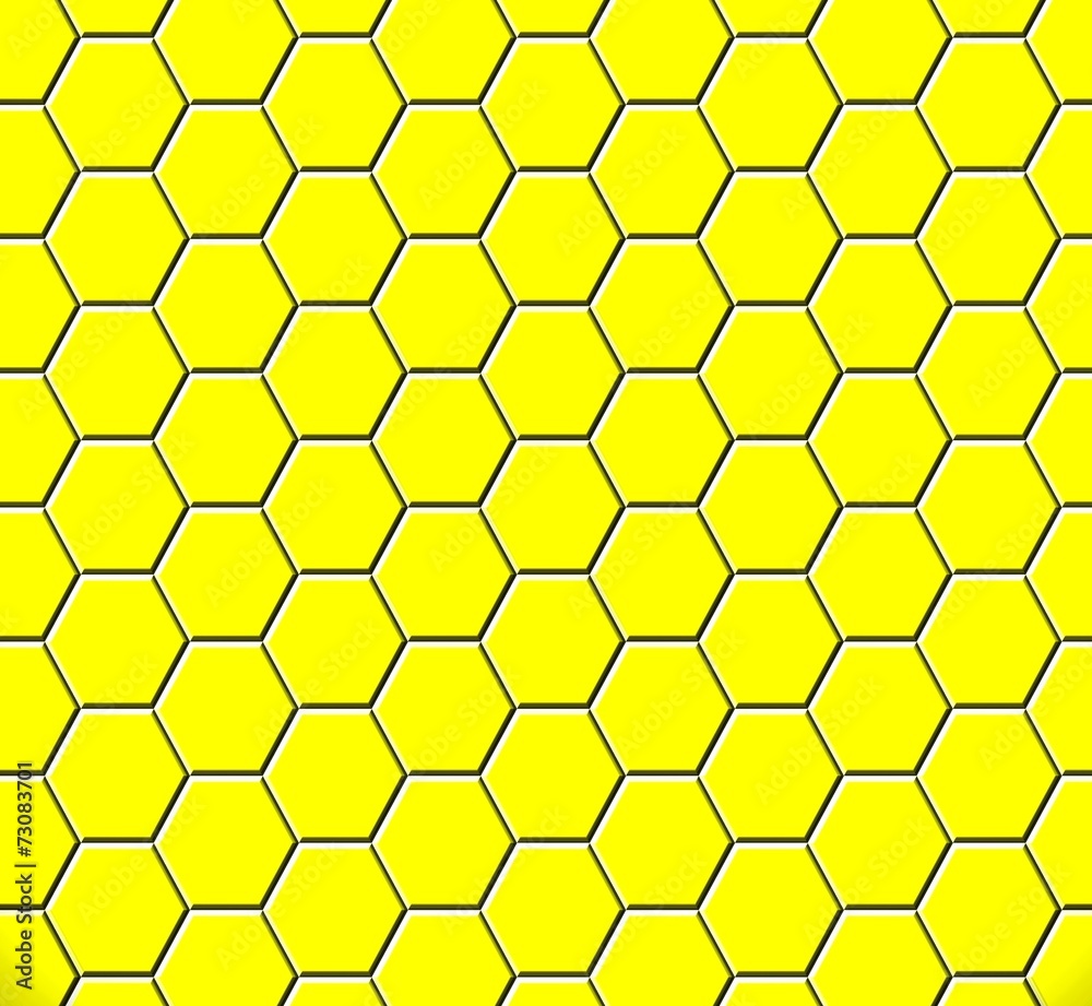 Honeycomb pattern Honeycomb pattern