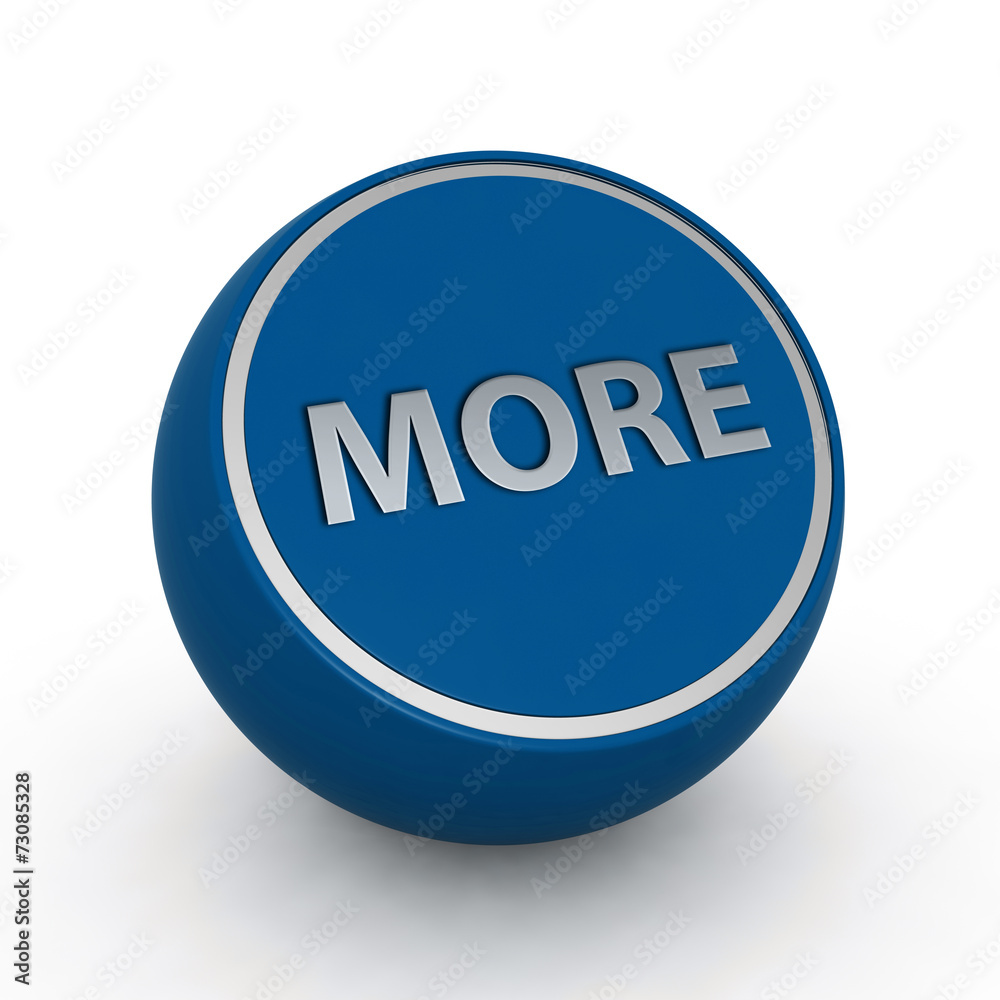More circular icon on white background More circular icon on white background