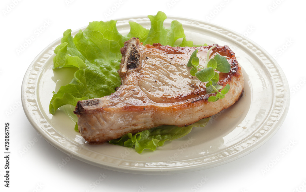 Fried pork cutlet Fried pork cutlet