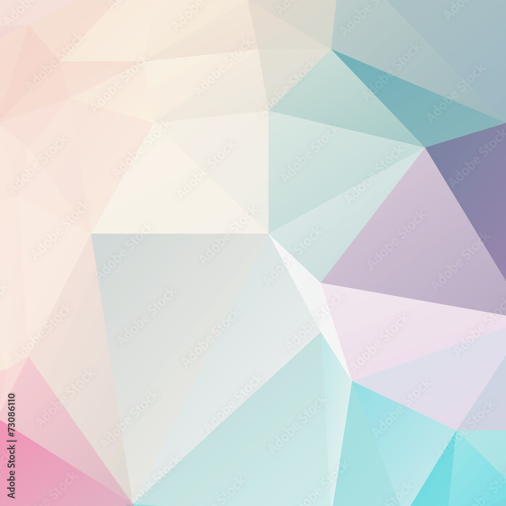 Abstract color retro background with triangle Abstract color retro background with triangle