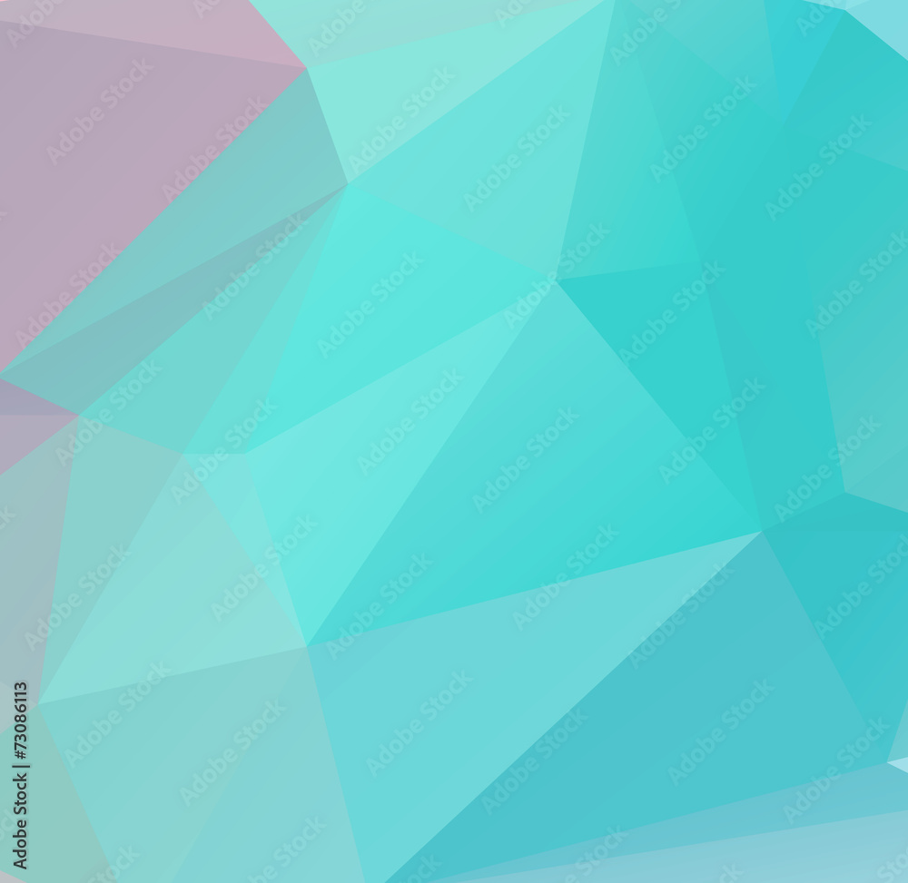 Obraz premium Abstract color retro background with triangle