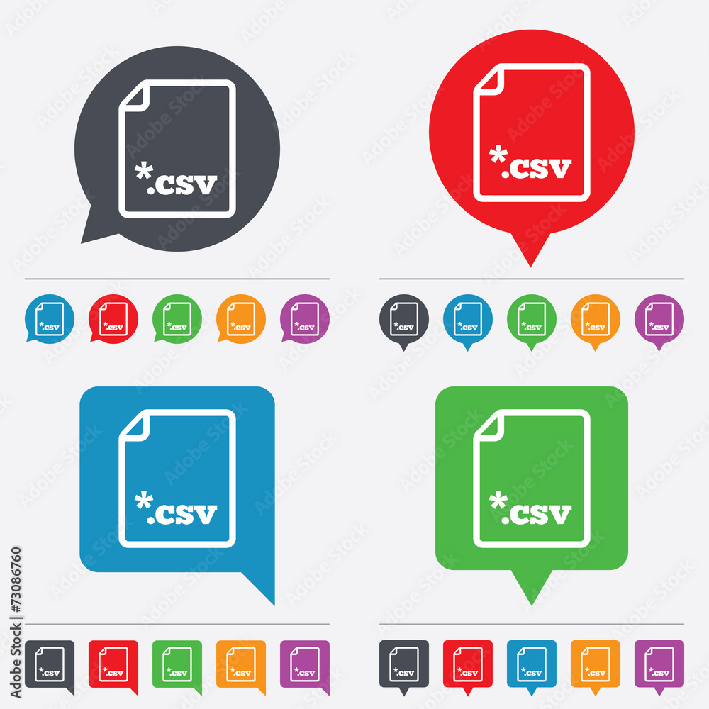 File document icon. Download CSV button. File document icon. Download CSV button.