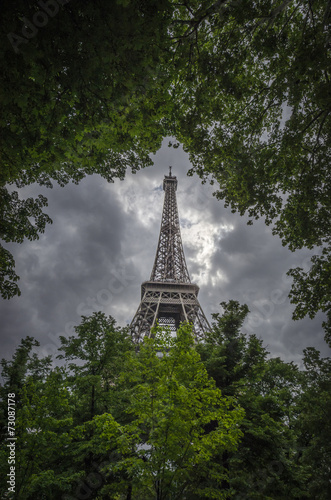 Eiffel Tower, Paris, France